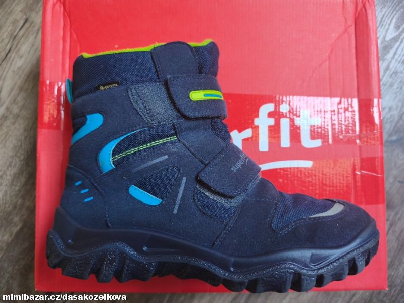 SUPERFIT HUSKY 2 blau/grün v.38
