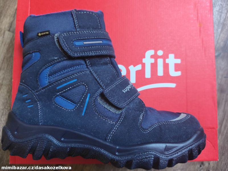 SUPERFIT HUSKY 2 blau v.39