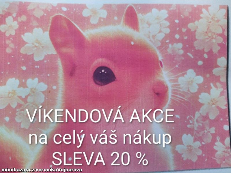 Akce víkend