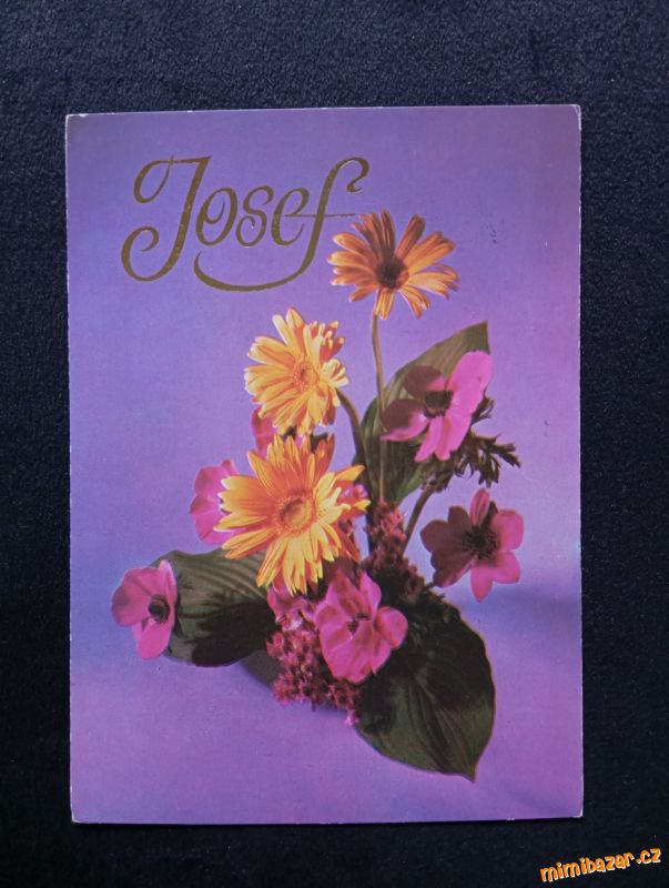 Retro pohled JOSEF, VF, Československo