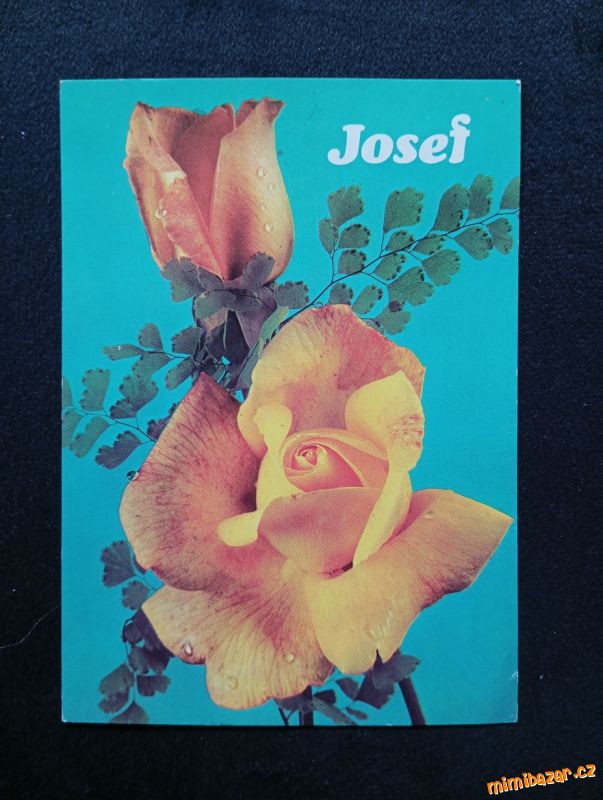 Retro pohled JOSEF, VF, Československo