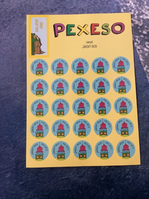 Pexeso + záložka do knízky