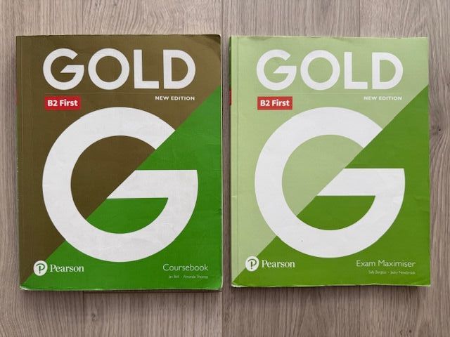 Gold B2 First Course Book + Exam Maximiser