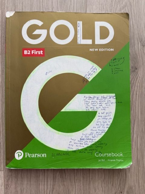 Gold B2 First Course Book