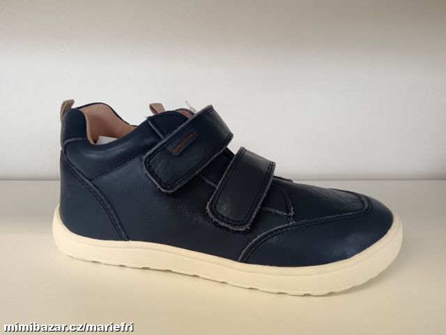 Celoroční barefoot obuv Protetika DERIL navy