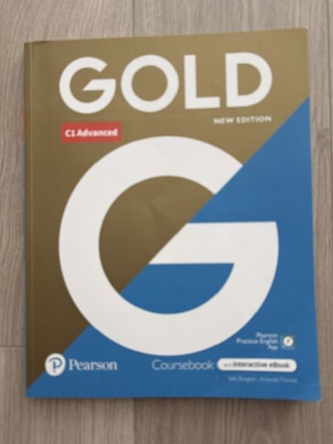 Gold C1 Advanced Course Book + Interactive eBook