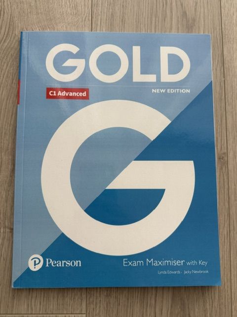 Gold C1 Advanced Exam Maximiser with Key