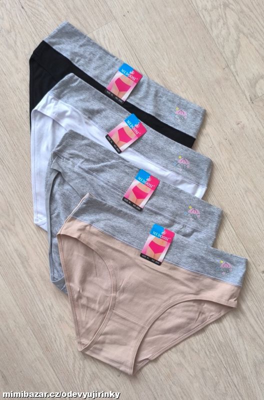4pack kalhotky NOVÉ