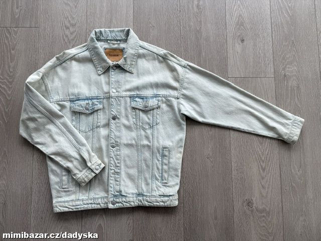 Džínová bunda značky Pull&Bear vel. M