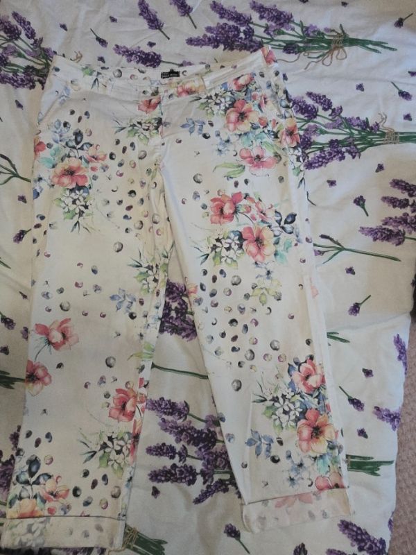 Prodám nové dám.3/4 kalhoty z.moda Prostějov 42/44