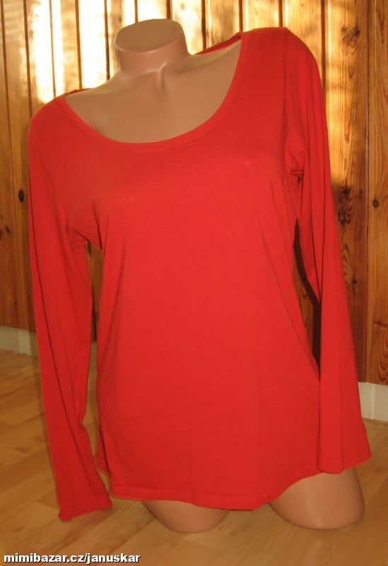 Dámské bavlněné triko / tričko / halenka H&M