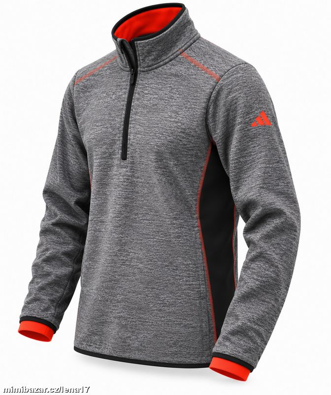 Pánská funkční mikina Adidas Golf Climaheat-L-XL