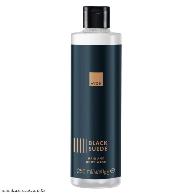 Black Suede Hair and Body Wash - 250 ml