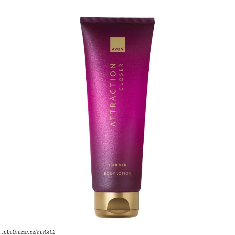 Tělové mléko Attraction Closer 125ml