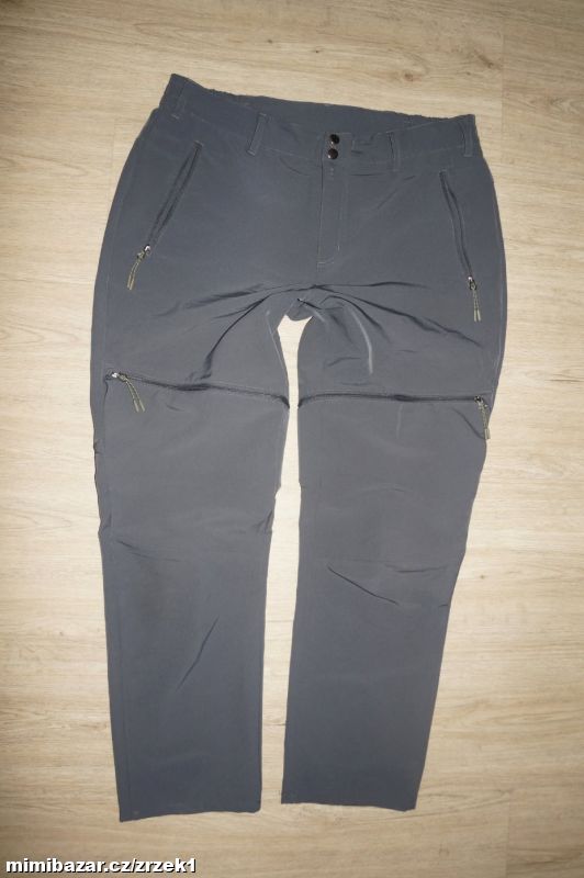 INOC softshelové kalhoty vel.XL