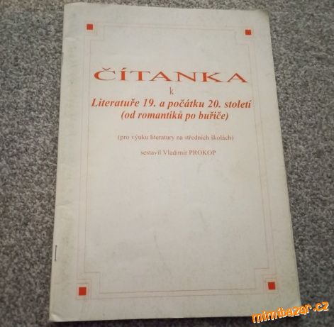čítanka k literatuře