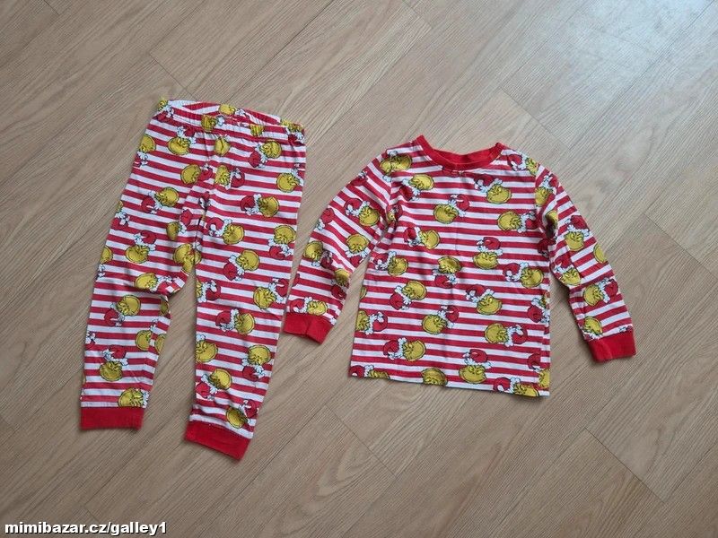 Pyžamo H&M, vel. 98/104