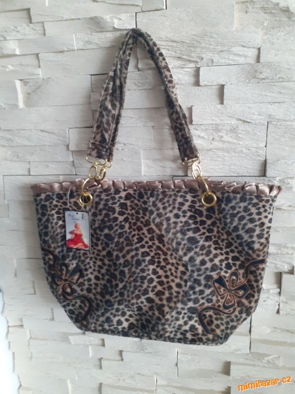 Leopardí kabelka