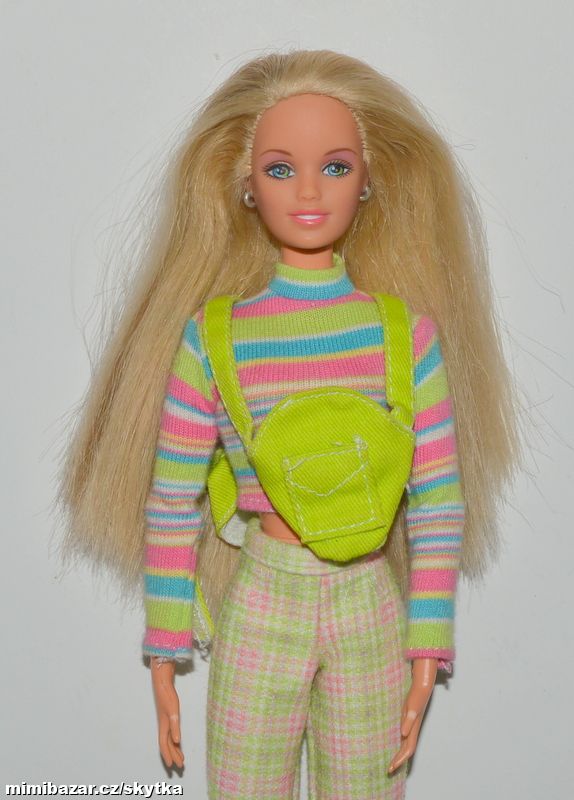  + + + PANENKA BARBIE COOL SITTER SKIPPER + + + 