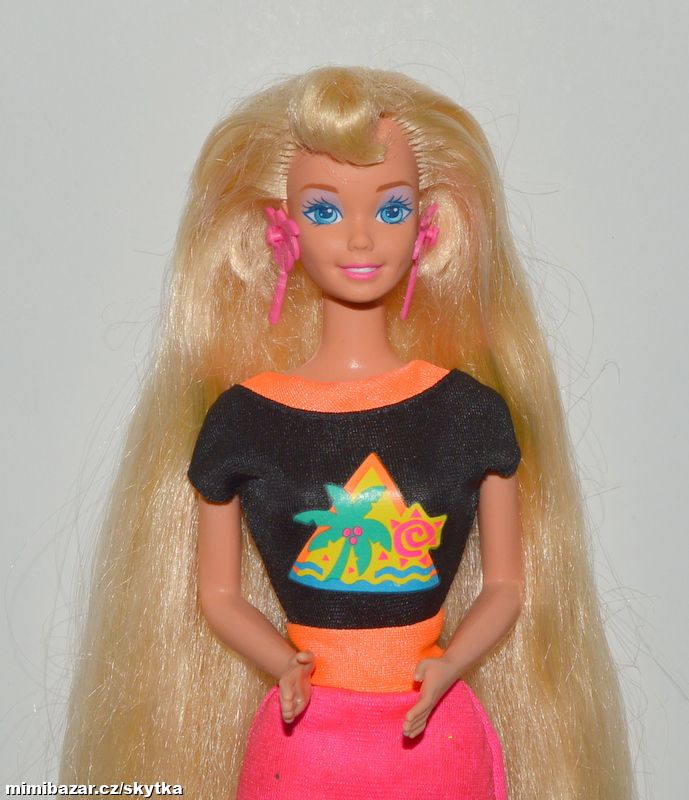  + + + PANENKA BARBIE GLITTER HAIR + + + 