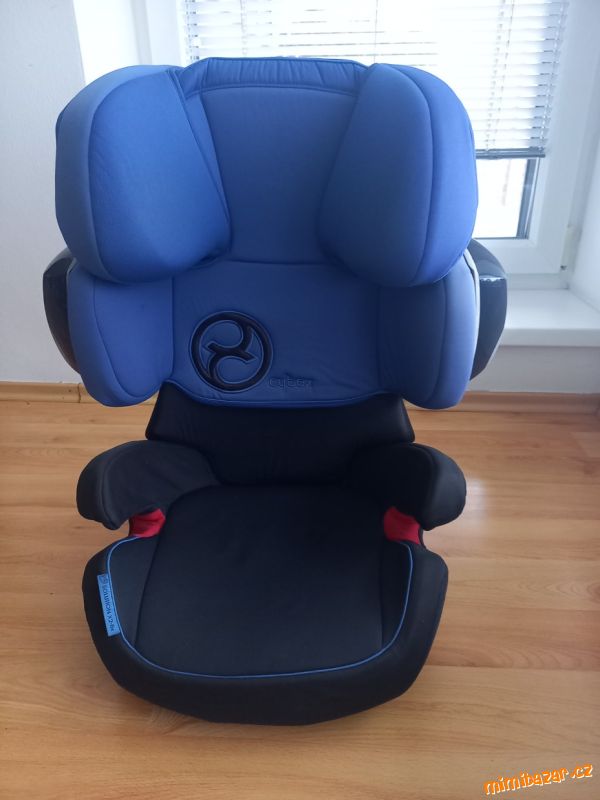 Sedačka Cybex Solution X2-fix 15-36kg