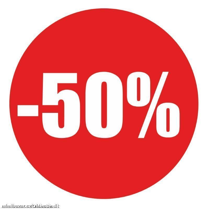 SLEVA 50% na šaty, sukně, kraťasy a plavky