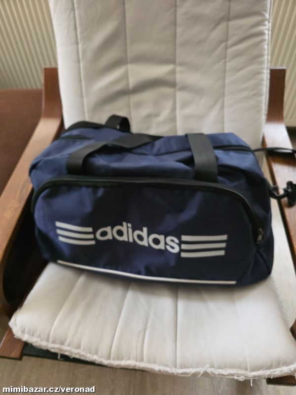 SUPER SPORTOVNI/CESTOVNI TAŠKA ADIDAS 100% STAV