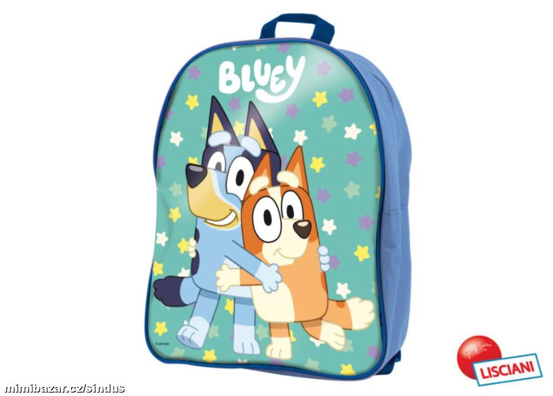 Bluey Batoh a výtvarný set