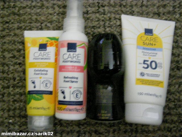 výprodej kosmetiky avon
