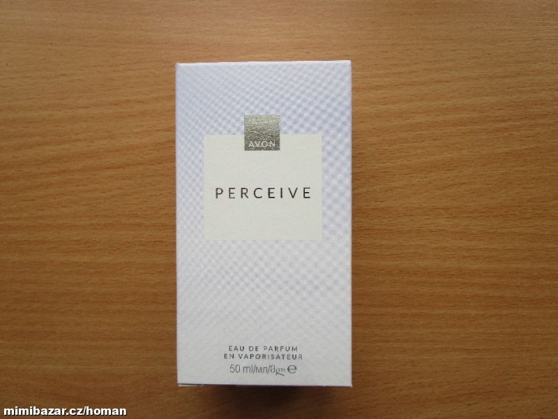 Nová krásná dámská vůně Perceive, 50 ml