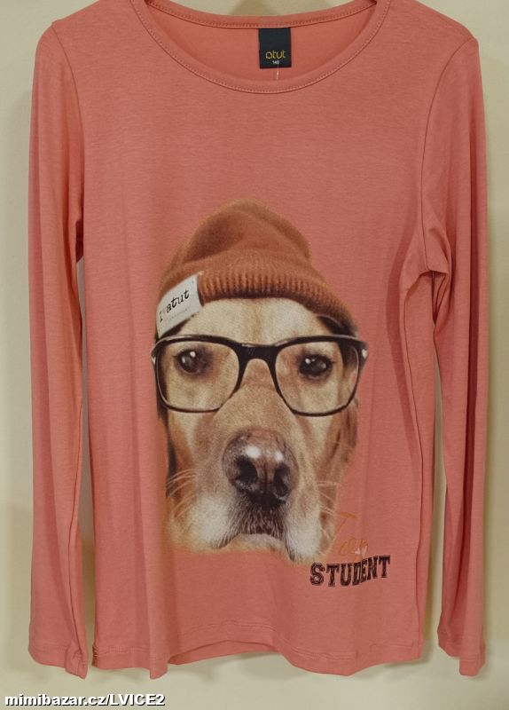 Tričko s dlouhým rukávem PES STUDENT