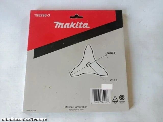 Nůž Makita * pro křovinořezy * na buřeň * NOVÝ!