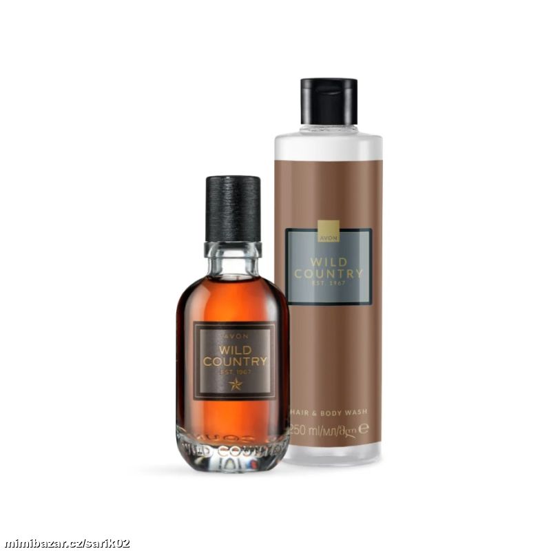 Wild Country Hair and Body Wash - 250ml