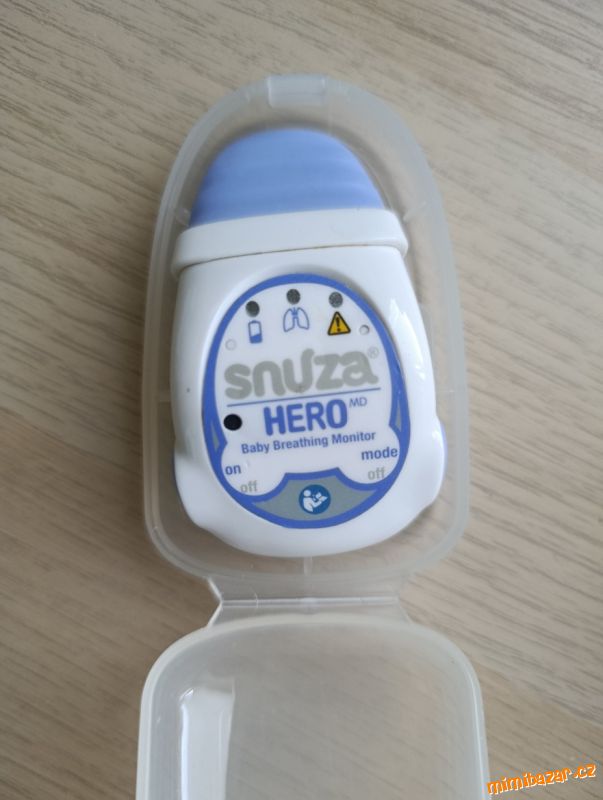 Monitor dechu Snuza Hero MD