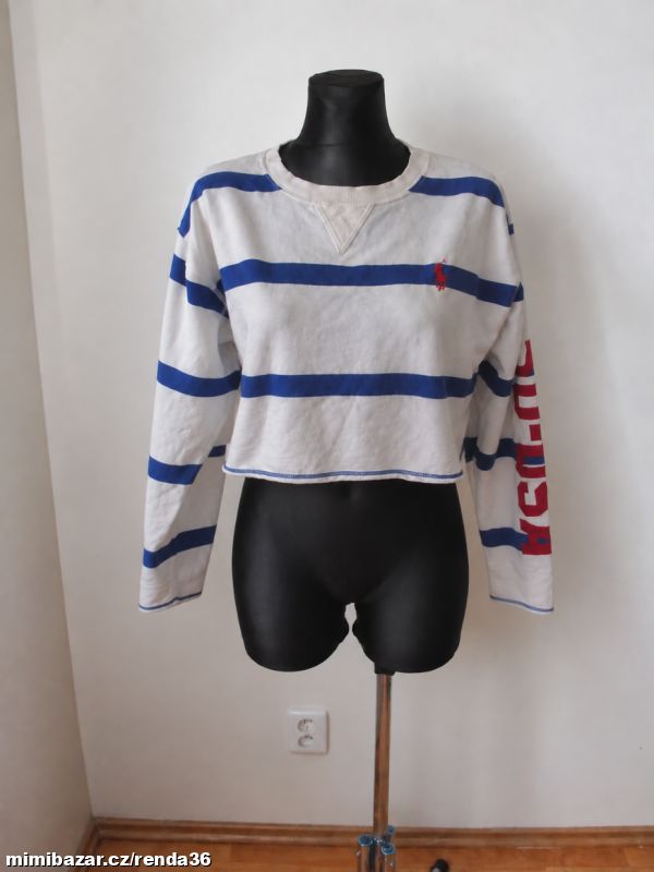 Dámská mikina Ralph Lauren vel. M - top stav