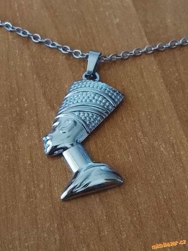 Dámský řetízek s přívěskem -chirurgická ocel