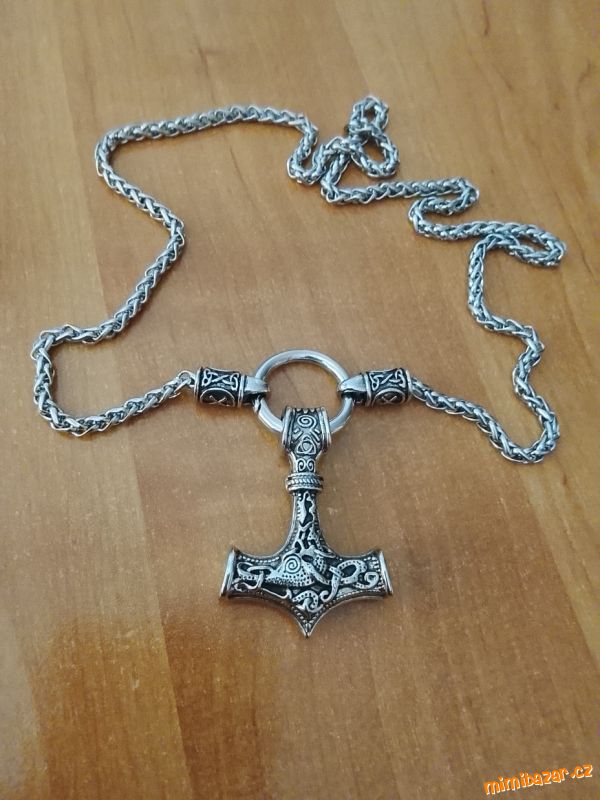 Pánský náhrdelník chirurgická ocel