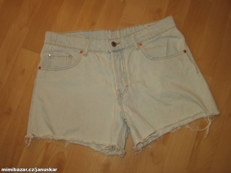 Dámské džínové / riflové kraťasy / šortky H&M