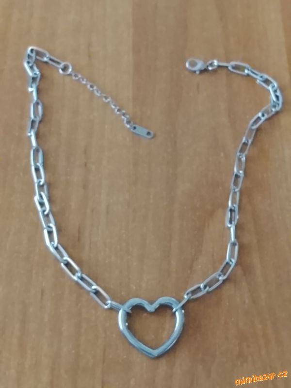 Dámský náhrdelník chirurgická ocel
