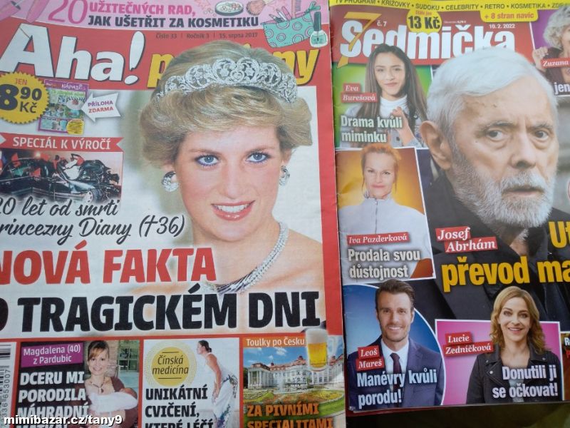 Časopisy mix