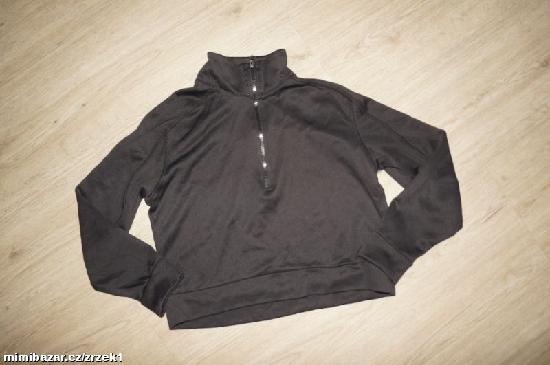 H&M Sport crop sportovní mikina vel.S