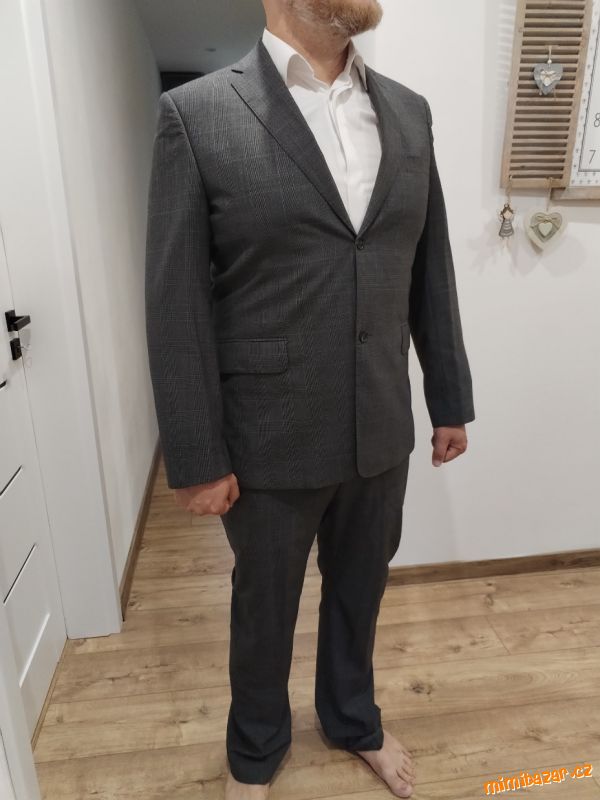 Pánský oblek Blažek vel 54 XL