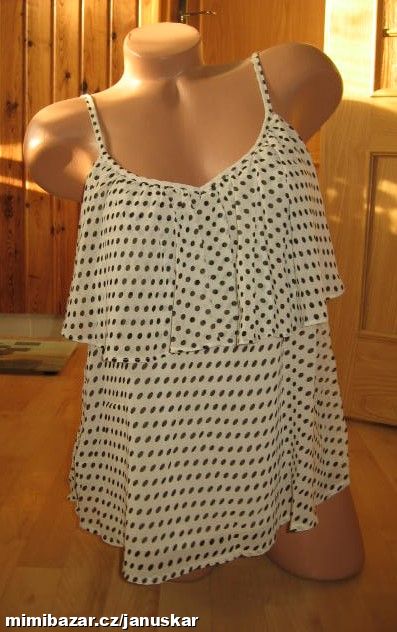 Lehké dámské tílko / top NEW LOOK
