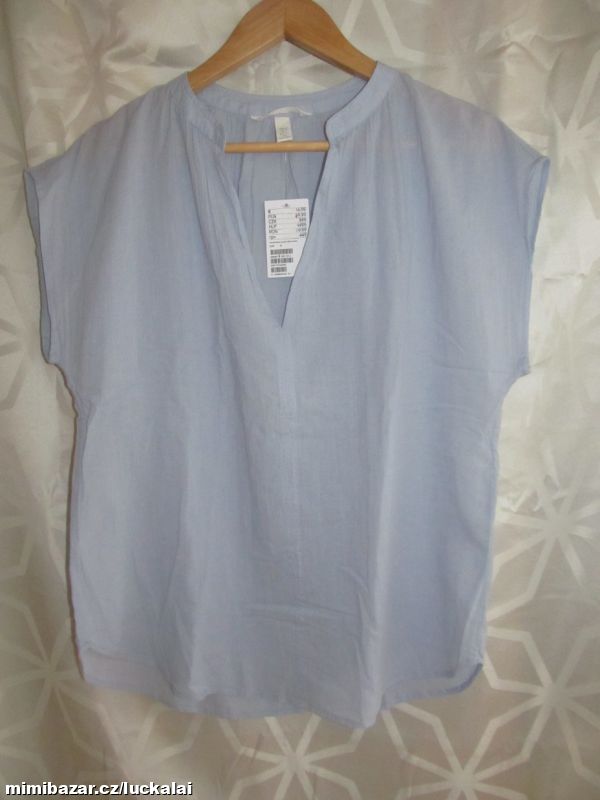 Lehoučký top, tričko, halenka, H&M, vel. S, nový