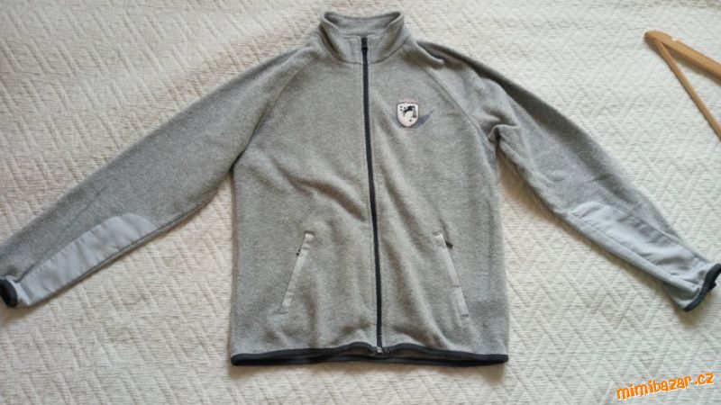 Decathlon flizova mikina vel. 164