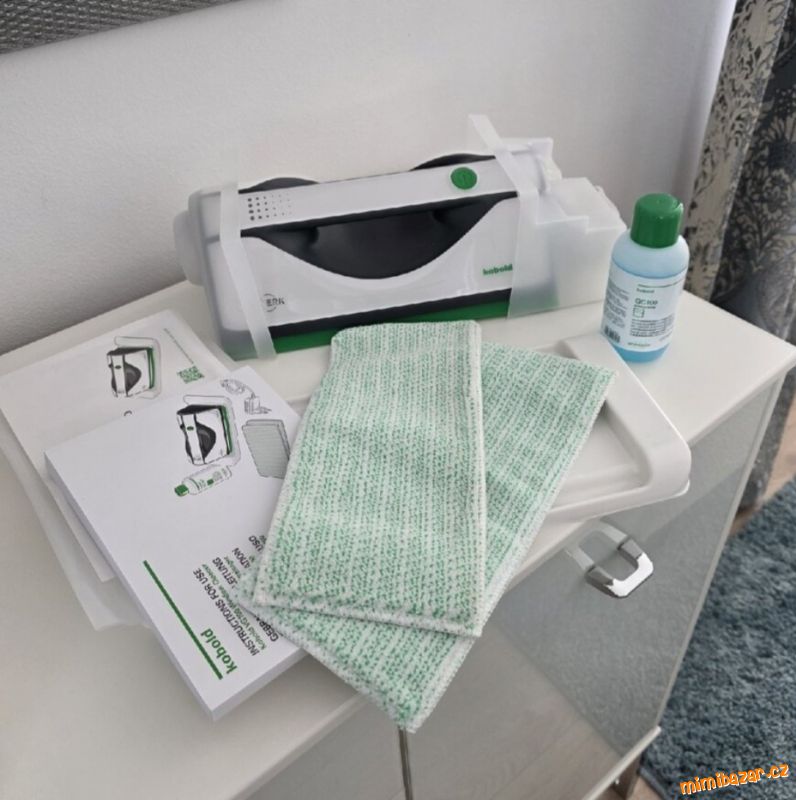 Vorwerk kobolt VG100 čistič oken pc: 6995kč