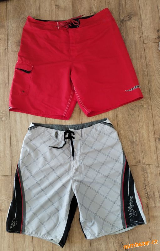 Pánské plavky značky Quiksilver L a XL