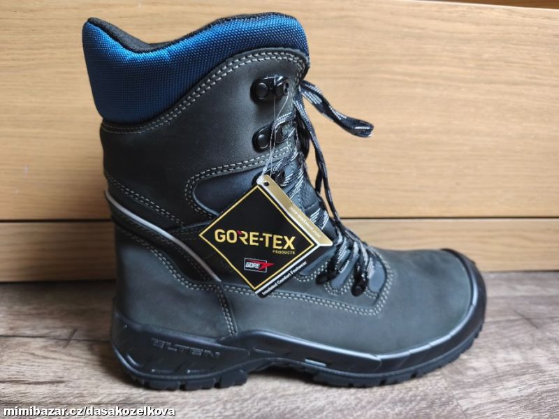 Nové pracovní boty ELTEN JORIS GTX S3 v.44