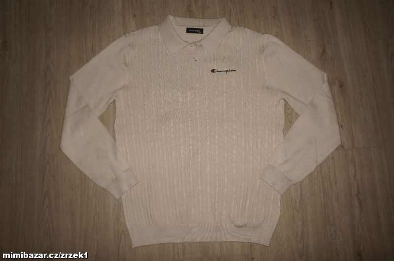 Champion pánský polo svetr vel.XL