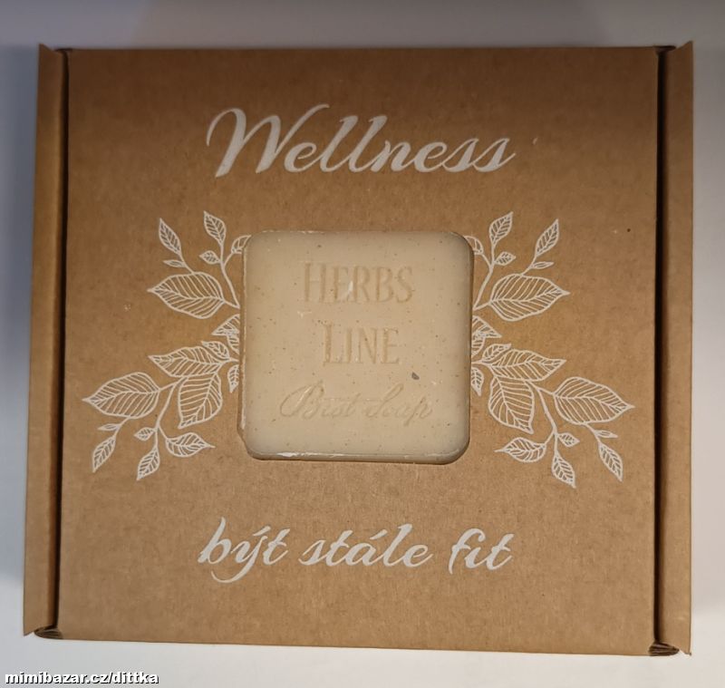 Mýdlo Wellness anticelulitidní